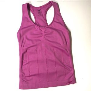 New Balance Active Workout Pink Tank Built in Bra